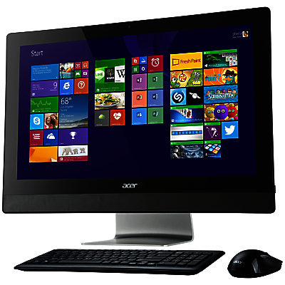 Acer Aspire Z3-615 All-in-One Desktop PC, Intel Core i7, 8GB RAM, 1TB, 23 , Black